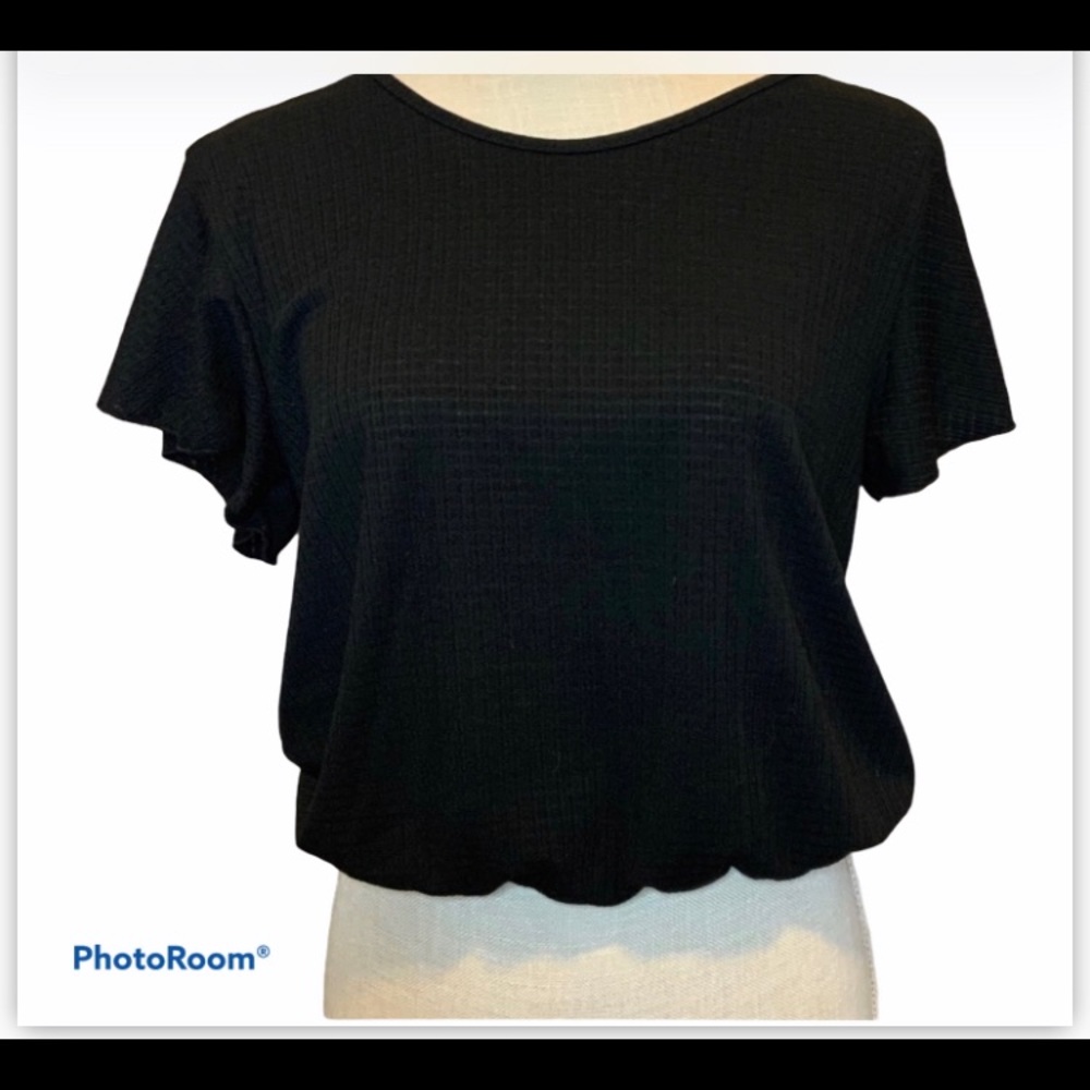 Caution to the Wind crop top